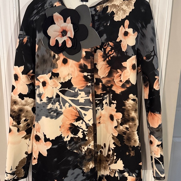 MARIE SAINT PIERRE Floral Women's  Jacket - Picture 2 of 13